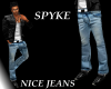 {DS)SPYKE NICE JEANS