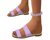 Lavender Anklet