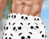 panda pajama dad