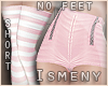 [Is] Neko Shorts Pink