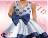 Blue Bear Dress Kid