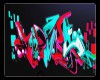 graffiti decal