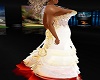 elgant ballroom dress