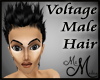 MM~ Voltage Hair Black