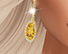 Yellow Earrings