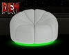 Neon Chair White / Green