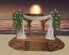 Wedding Altar Withe Pose