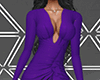 !CR Vanessa Purple Dress