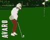 Putting Golf Action
