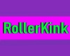 RollerKink floor sign