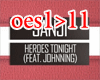 Heroes Tonight - Mix