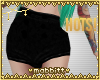 Black Hot Pants