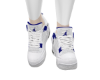 M 4s White Blue NS