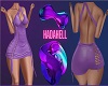 dress morado