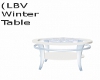 (LBV) Winter Table