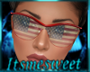 4th July Sunglasses Red