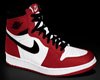 red Air Jordan