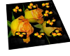 YELLOW ROSE CHAT BLANKET