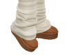 Brown Fall Legwarmer