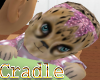 Spotted Feline Cradle