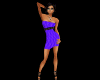 Purple Dress w/ Belt