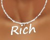 rich necklace