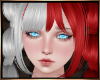 Silver and Red Bangs v3