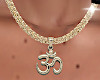 Fany Ganesha necklace