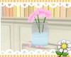!V Spring flower stool