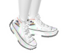 High Top Holo Sneakers