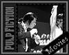 Pulp Fiction Movie Stamp