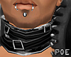 !P Buckled Collar_Stain