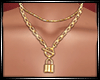 LS~ Luxury Lock gold