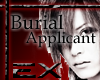 [EX] Burial Applicant