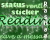 R~[StatusSticker]Reading