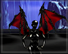 Bloodmoth Demon Wings