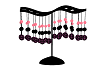 pink & black lamp