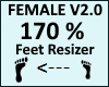 Feet Scaler 170% V2.0