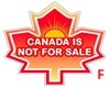 Canada Is Not for Sale F