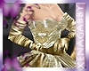 Golden Opera Gloves 