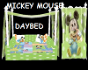 mickey nursery couchbed