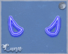 Blue Glow Horns