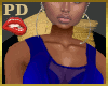 [PD] Blue/Camo Bm Dress