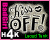 H4K Laced Tank KissOff