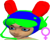 Derivable Bunny Helmet