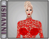 [I] Lace Body Red