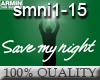 Armin - Save My Night