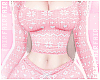 🌸 cozy xmas pjs pink