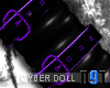CyberDoll Warmer Purple