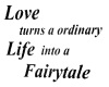 Love is a Fairytale
